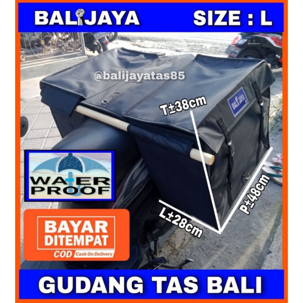 Tas obrok Tas kurir Anti air Tas sales Tas motor Tas delivery Tas laundry Tas pos Tas rengkek Tas ro