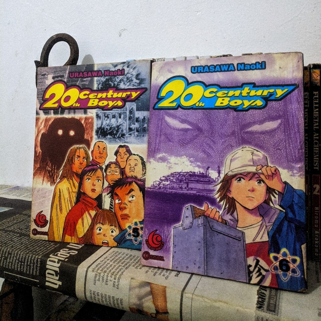 Komik 20th Century Boys exrent cabutan