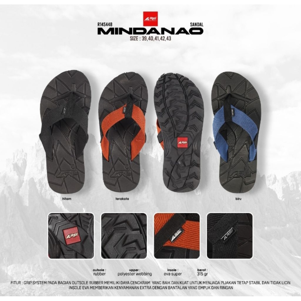 SANDAL JEPIT REI MINDANAO