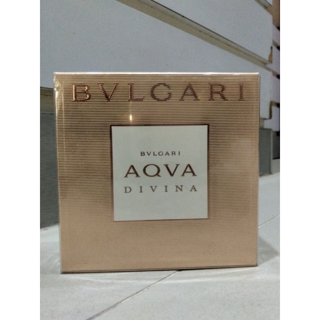 BVLGARI Aqua divina 100ml EDT