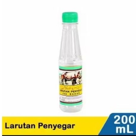 Larutan Cap Kaki Tiga (Per Dus) 200ml/500ml
