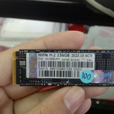 SSD NVME M.2 VGEN 256GB 2ND
