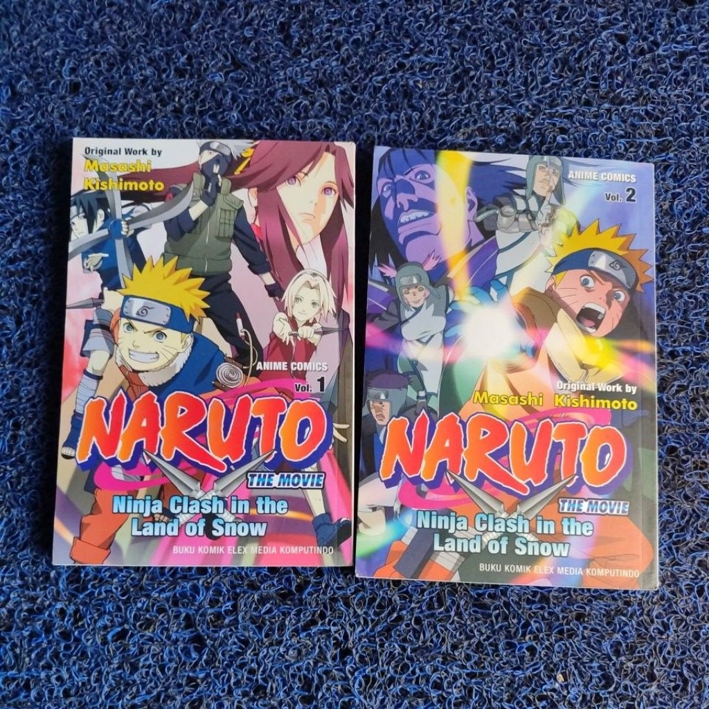 komik Naruto the movie - Ninja Clash in the land of snow