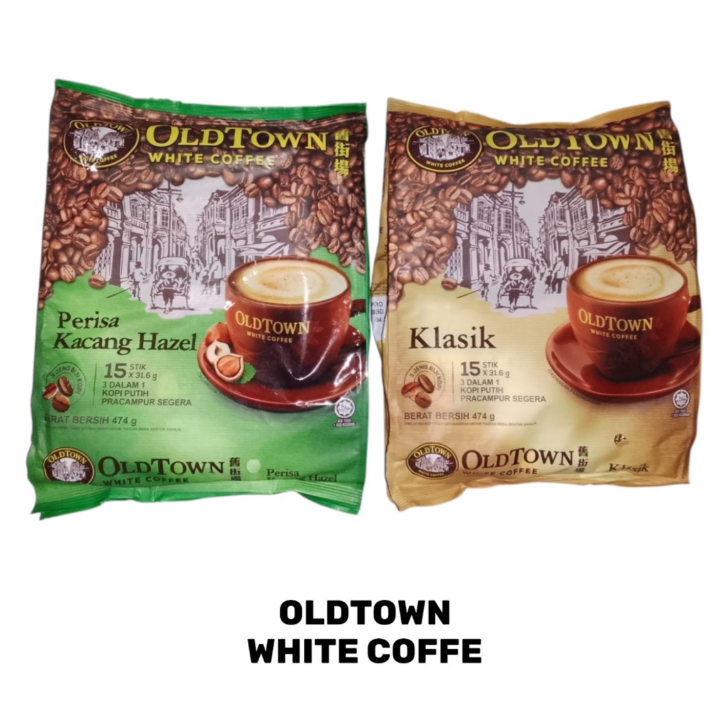 Kopi OldTown White Coffee Malaysia / Kopi Oldtown 6 varian rasa
