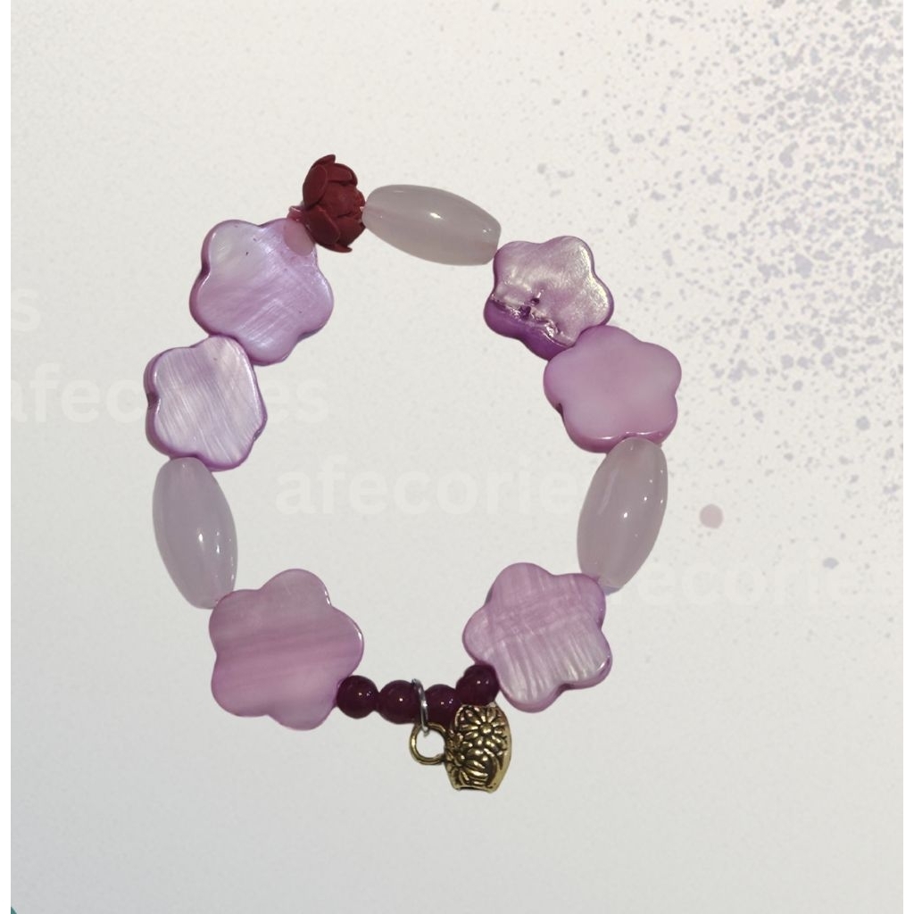 GELANG BATU ALAM MIX - SWAROVSKI KRISTAL ASLI