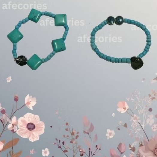 GELANG ANAK BATU ALAM MIX - SWAROVSKI KRISTAL ASLI