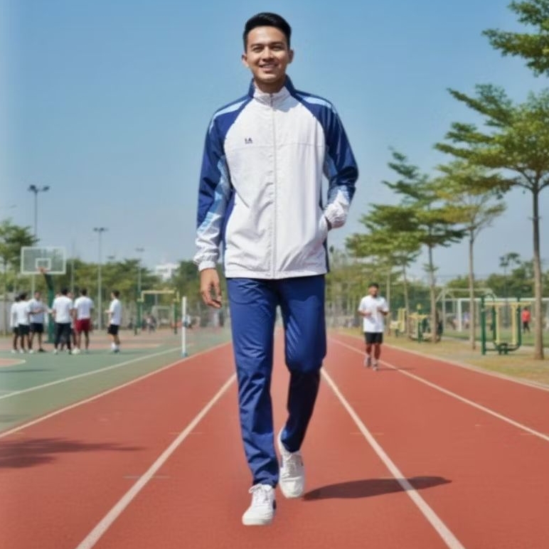 JAKET LA-GEAR Vintage size L(second)