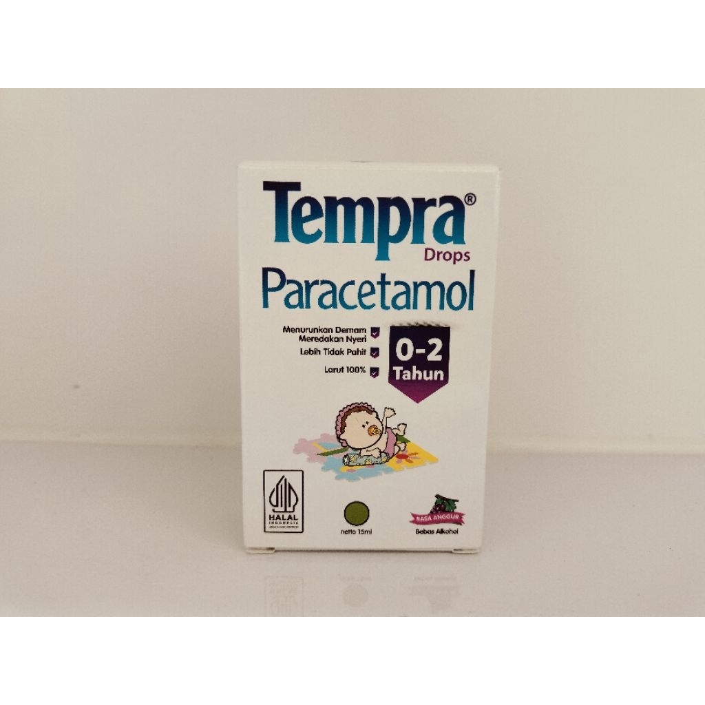 TEMPRA DROPS PARACETAMOL