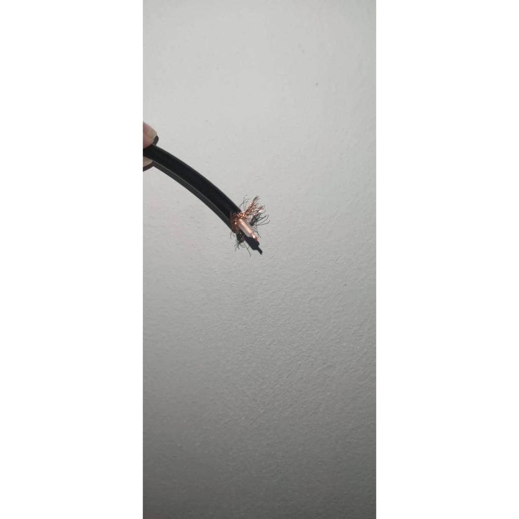 "New" Kabel rg 58/ rg58 Digital Pro (Harga Per Meter)