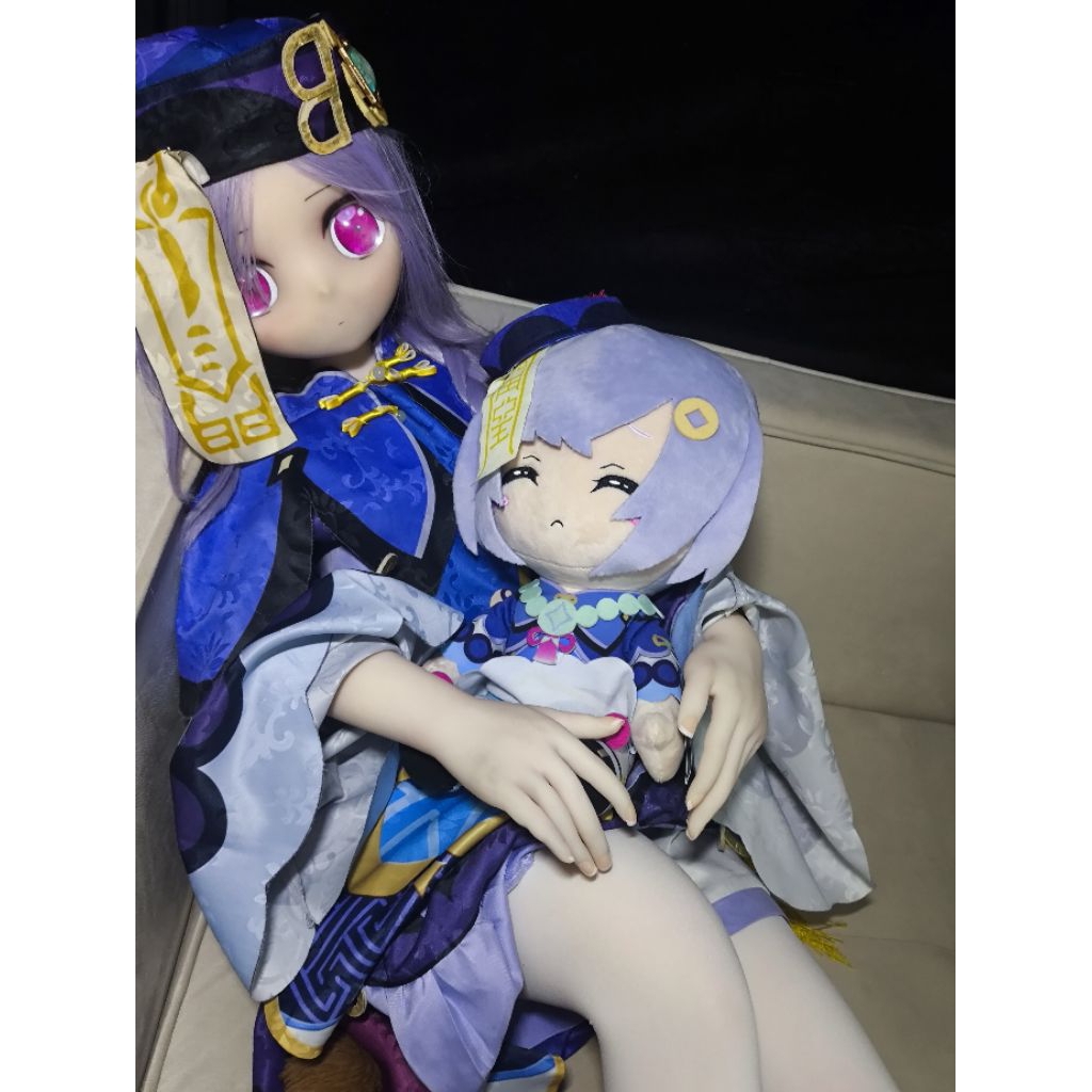 Mozu Doll Qiqi Genshin Impact Lifesize Doll 1/1 Tpe 130cm