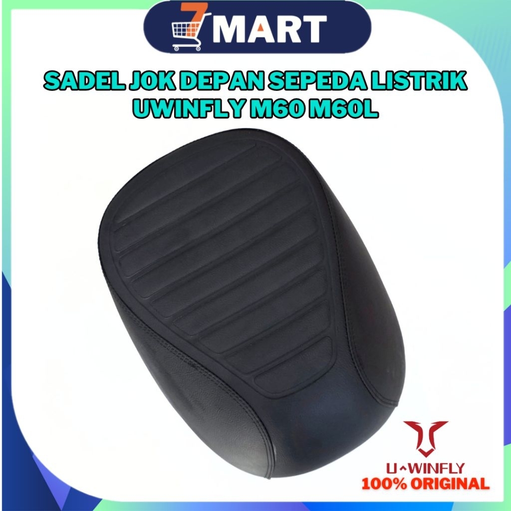 ORIGINAL Jok Sadel Depan Sepeda Listrik Uwinfly M60 M60L