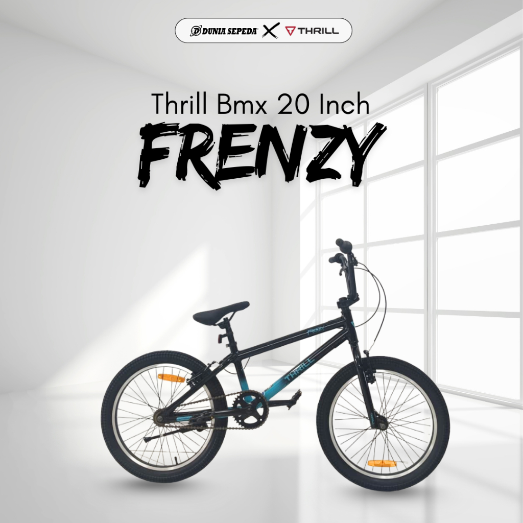 SEPEDA BMX 20 THRILL FRENZY ALLOY