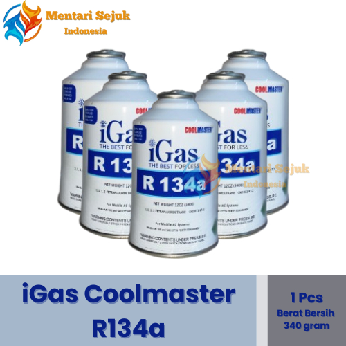iGas Coolmaster R134a Freon Kaleng Gemuk Original