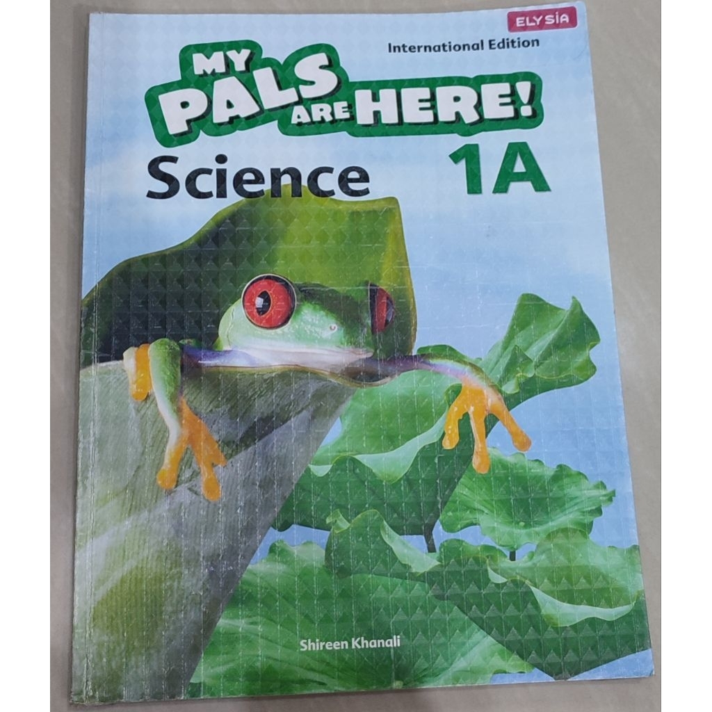 My Pals Are Here Science 1A (Preloved ORI)