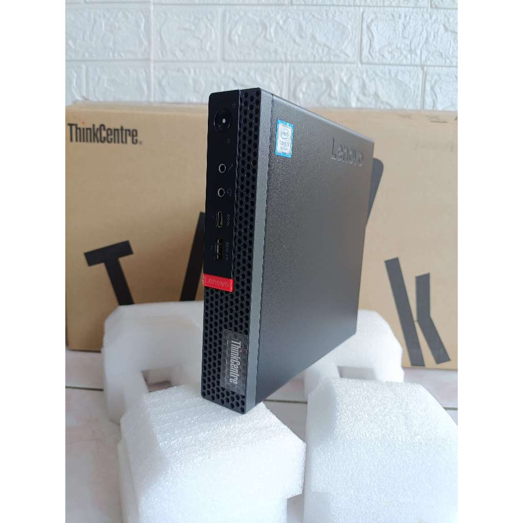 PC Mini LENOVO ThinkCentre M720Q Core i3 i5 i7 8100 8300 8700 ram 8GB ssd 512GB NVME