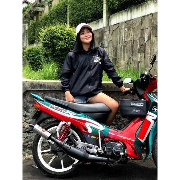 Jaket Racing Parasut 2 stroke Gank/Jaket Full Printing/RacingOne/