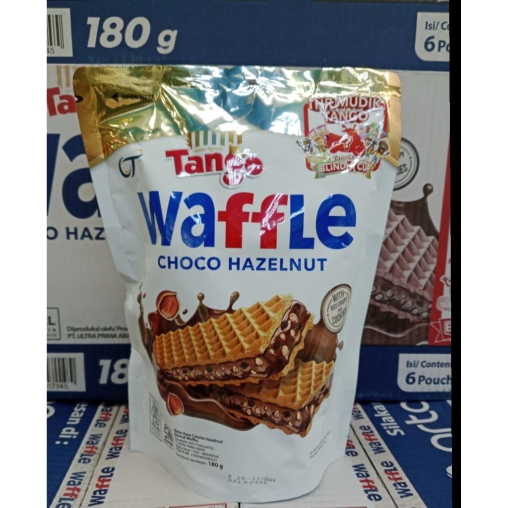 tango waffle Choco hazelnut