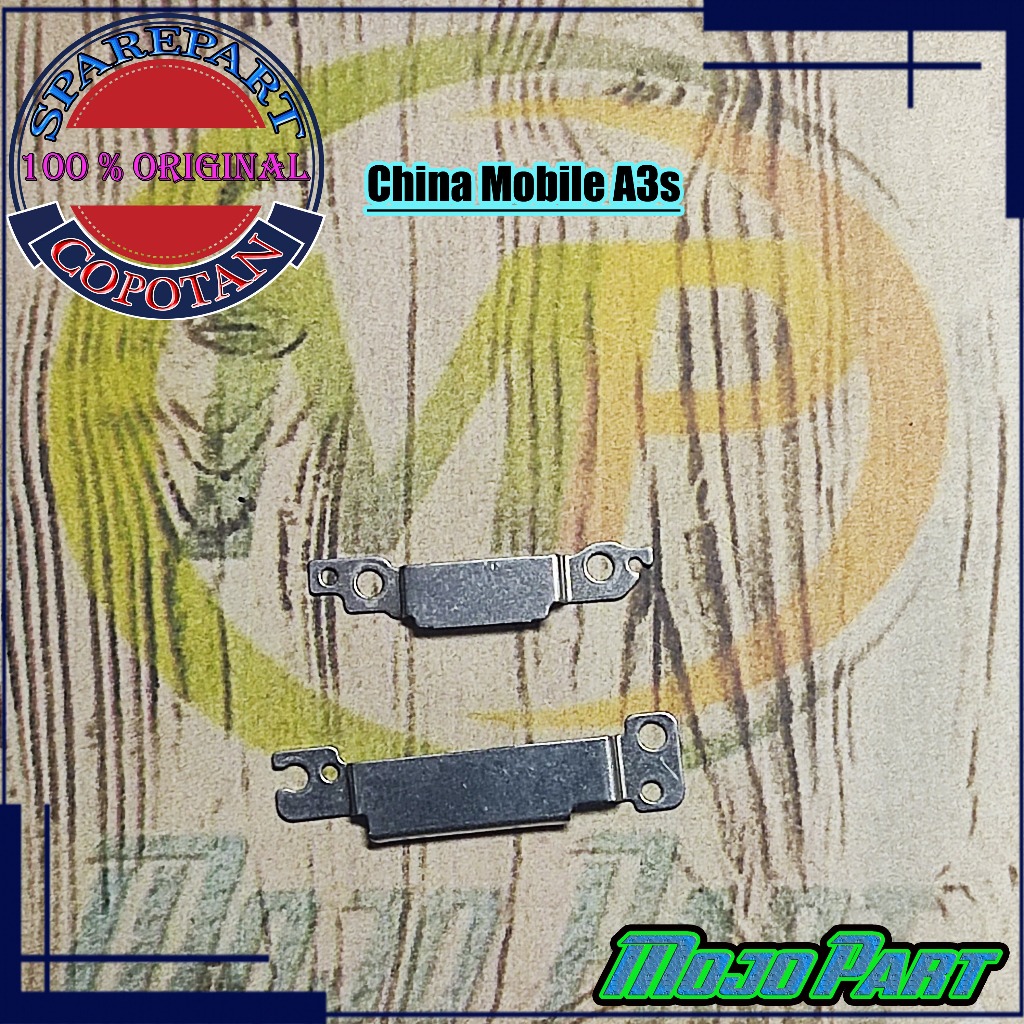 China Mobile A3s Kaleng Plat Besi Penjepit Soket Mesin Original Copotan | Mojo Part
