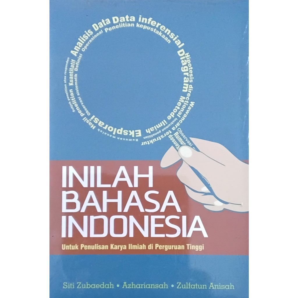BUKU INILAH BAHASA INDONESIA - SITI ZUBAEDAH - CAKRAWALA ORIGINAL tw