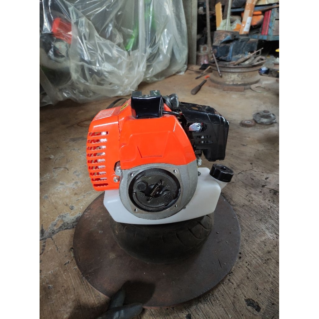 Engine Bor tanah / skuter bermesin / Goped 52cc