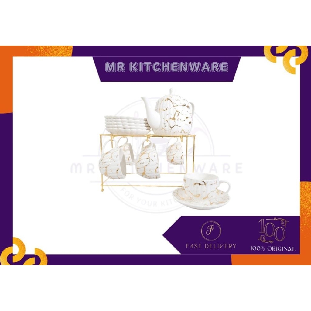 tea set fiorenza/set teh fiorenza