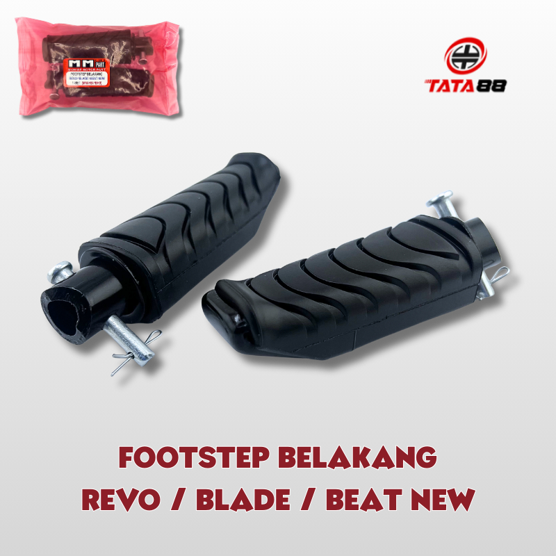 FOOTSTEP BELAKANG REVO / BLADE / BEAT NEW