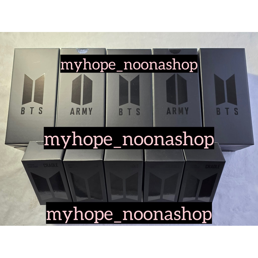 Ready stock Army Bomb ver 4 cradle parts Lightstick BTS bangtan boys official sealed arirang concert