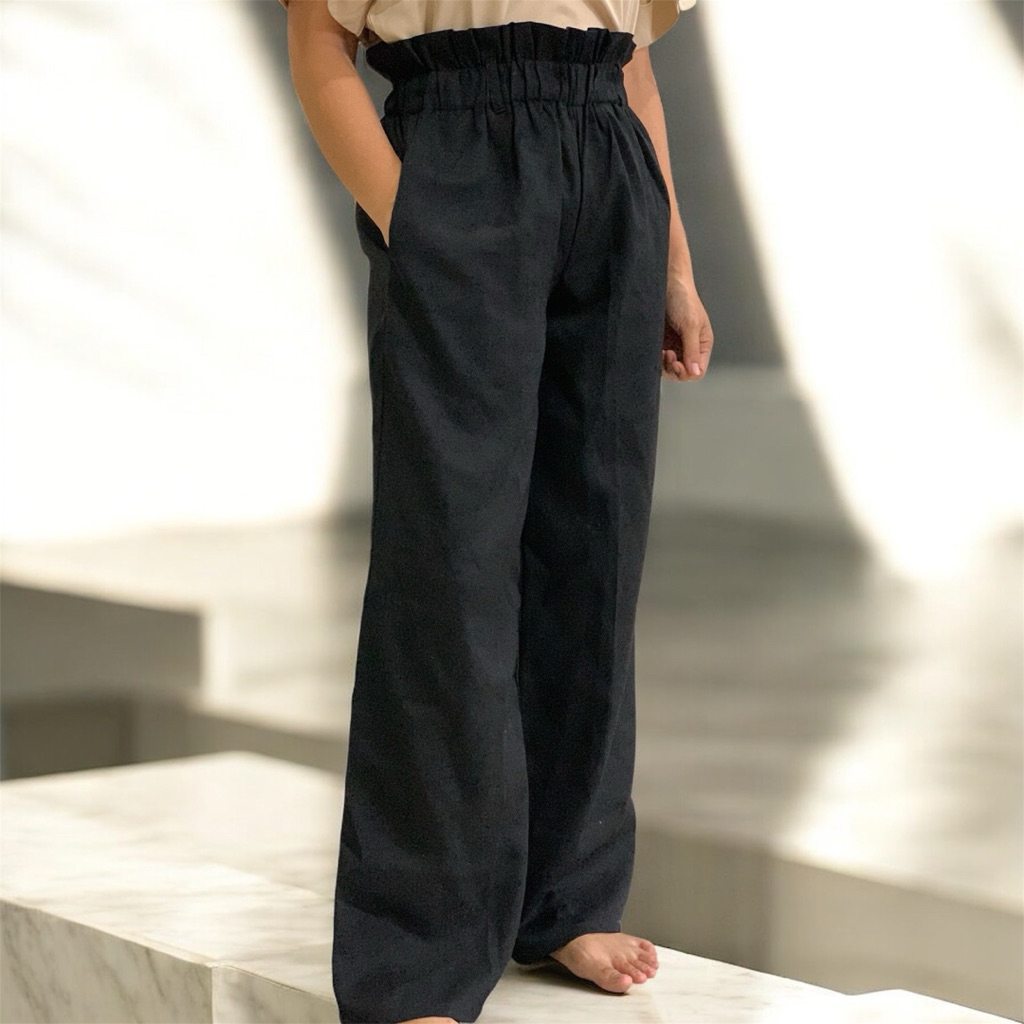 Celana Kulot Polyester