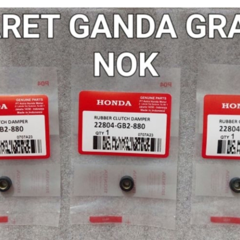 Karet Ganda Kopling Grand 22804-GB2-880