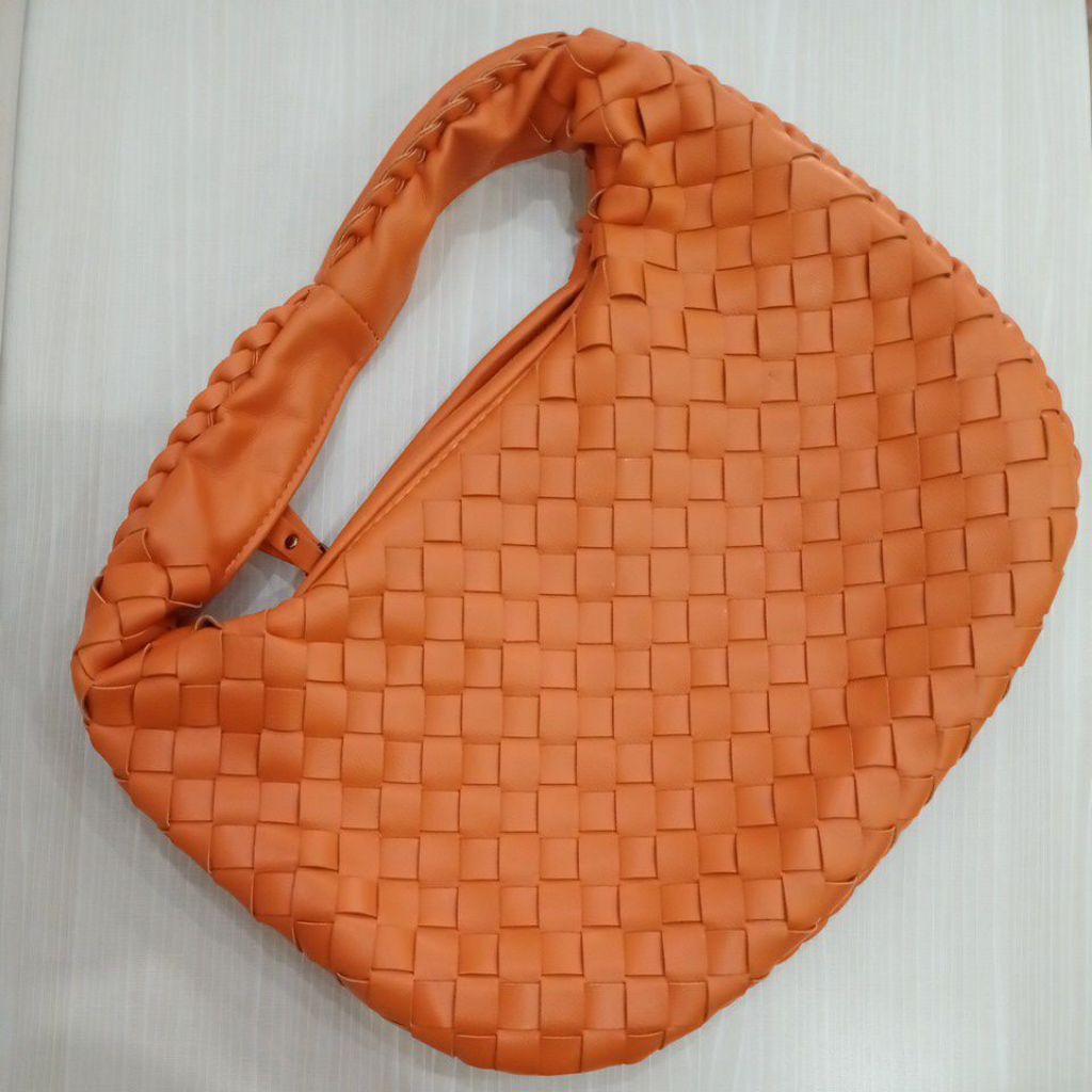 Preloved tas wanita orange