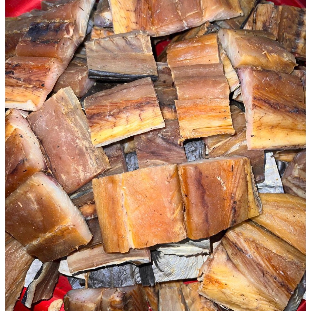 Ikan Asin Telang Tenggiri potong 250gr / Ikan asin kering telang tenggiri