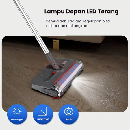 NEW DEALS Electric Sweeper/Penyapu Listrik Sapu multifungsi Alat Sapu Lantai Sapu