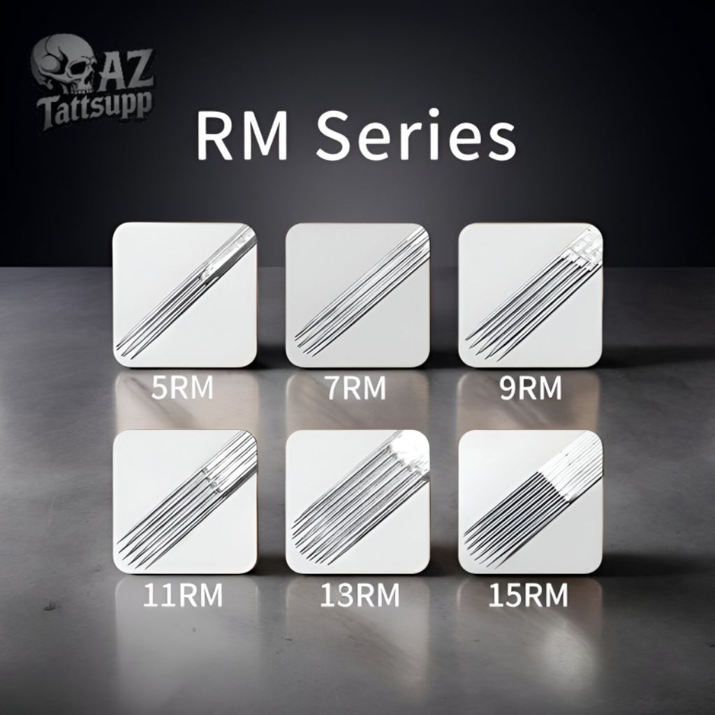 1PAPAN isi 5pcs RM Jarum Tattoo Coil Premium - Jarum Tato Koil RM Sheding dan blok