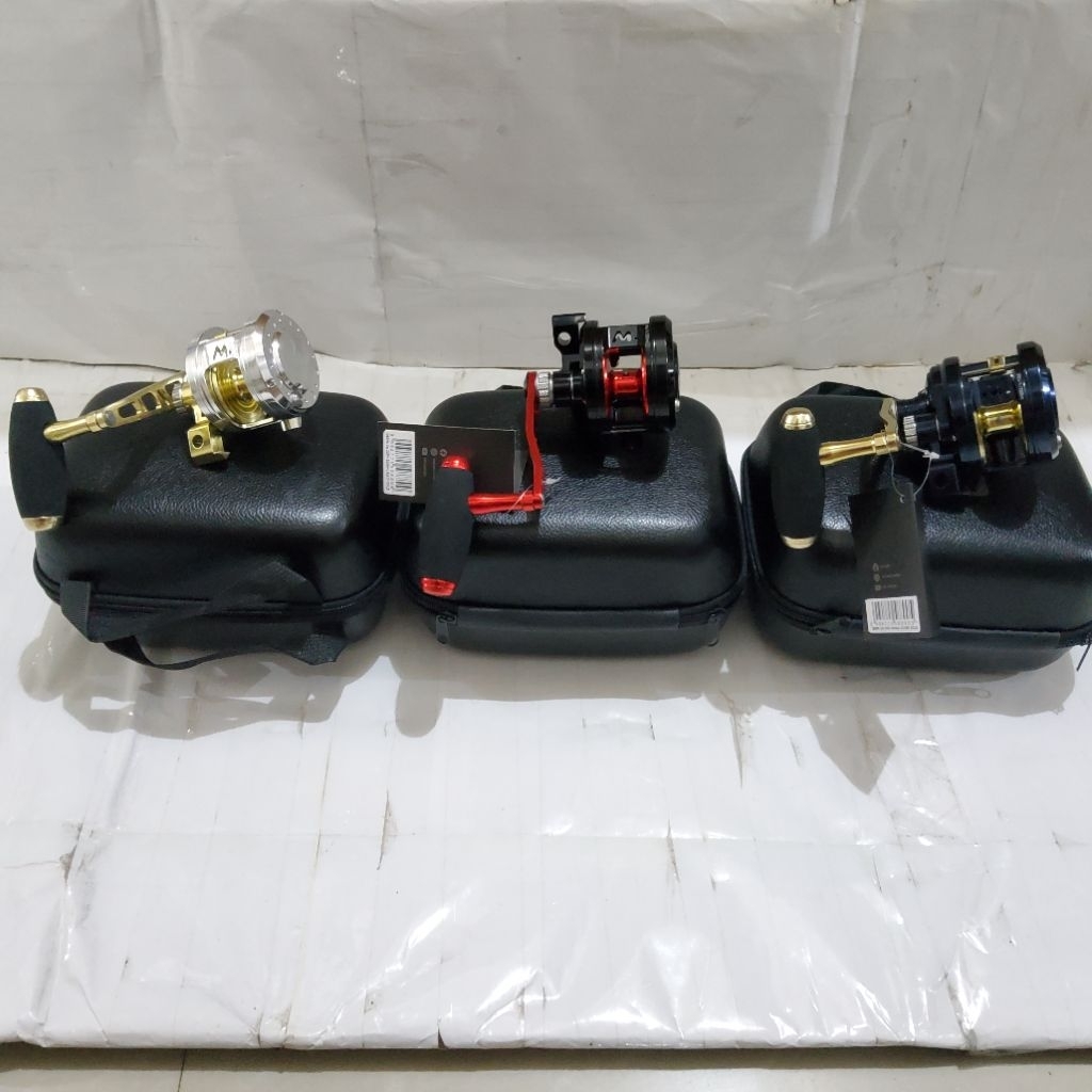 REEL MAGURO DEEP-X LW 400 & 500 Left Hand