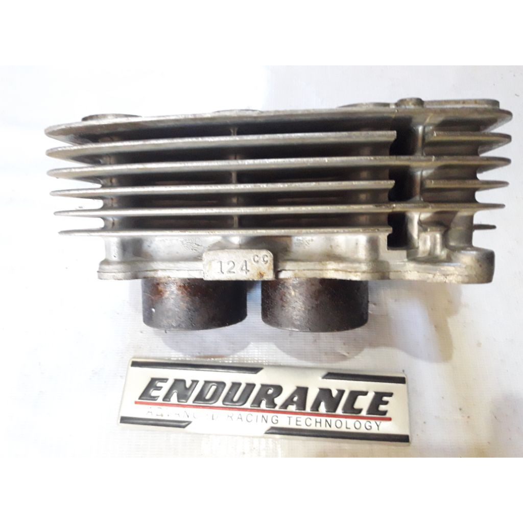 silinder blok blok piston honda cb125 twin