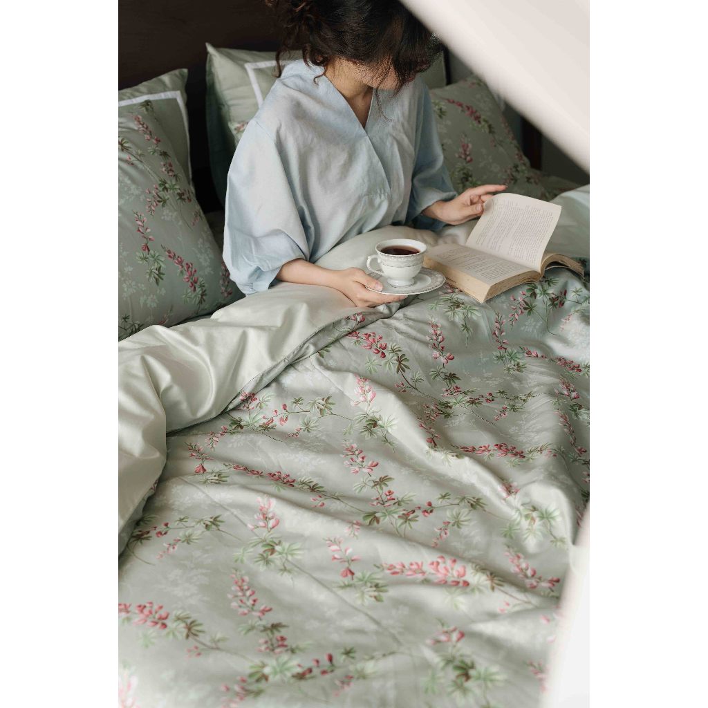 Roemah Sprei Prive -Botanique Egyptian Cotton Tc800 -Sprei set