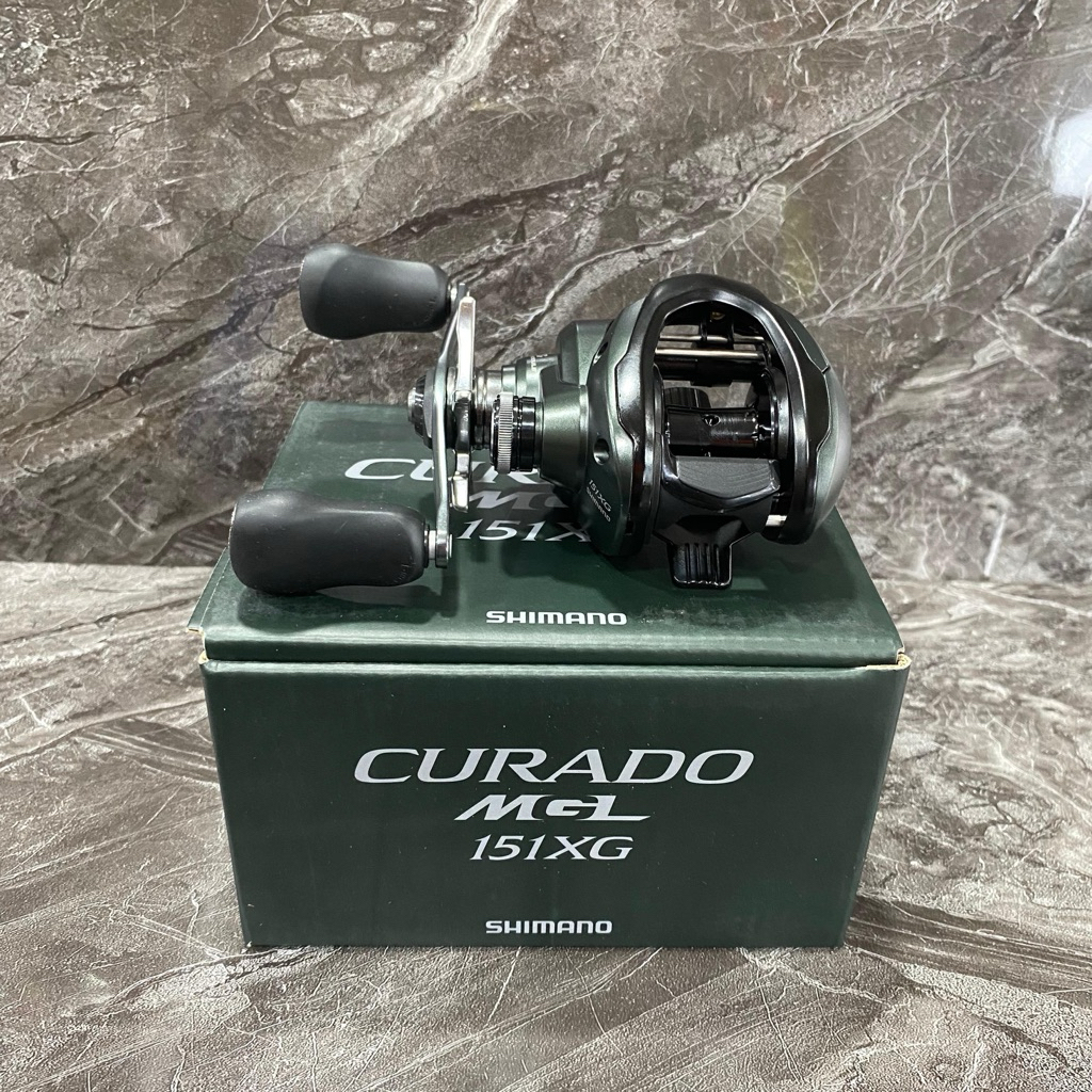 REEL BC SHIMANO CURADO MGL 151 XG