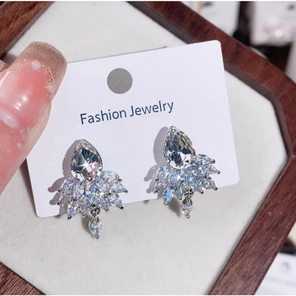 J295 VAX EARRING (ZIRCONIA) / Anting tindik best seller lagi viral kekinian PREMIUM
