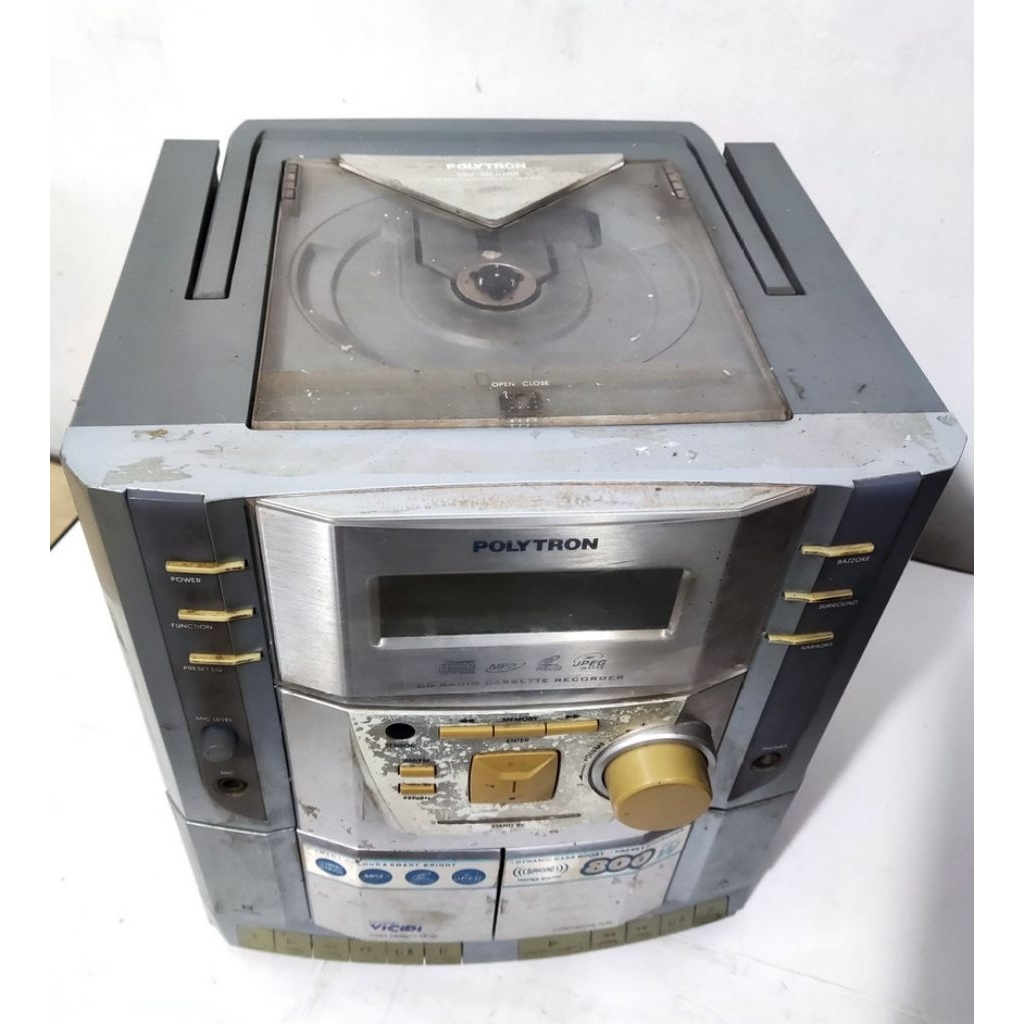 Radio Tape kaset Amplifier