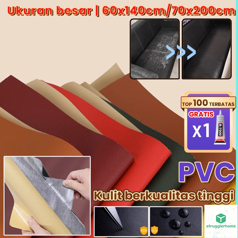 [profesional] sticker kulit pu sticker kulit sofa stiker jok kursi kulit sticker kulit jok motor sti