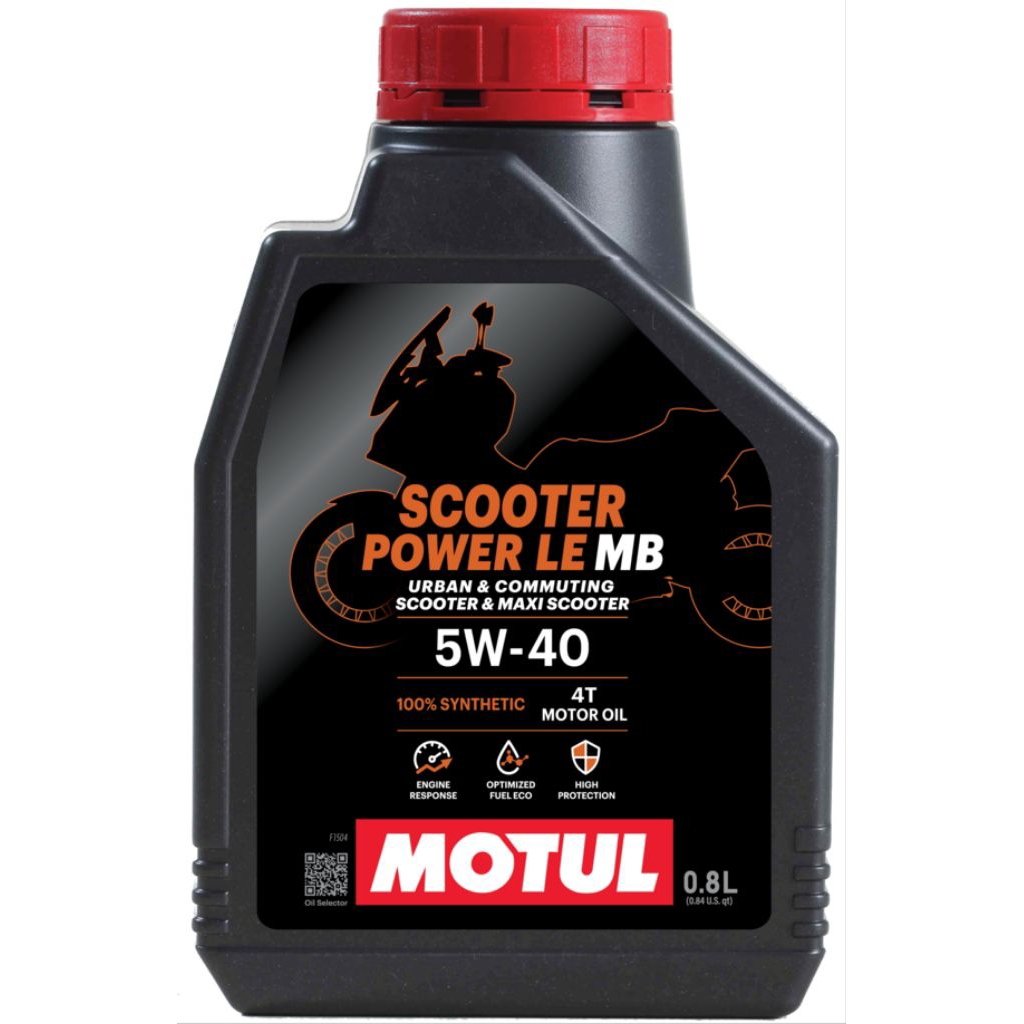 Oli Motul Scooter Power LE 5W-40 JASO MB