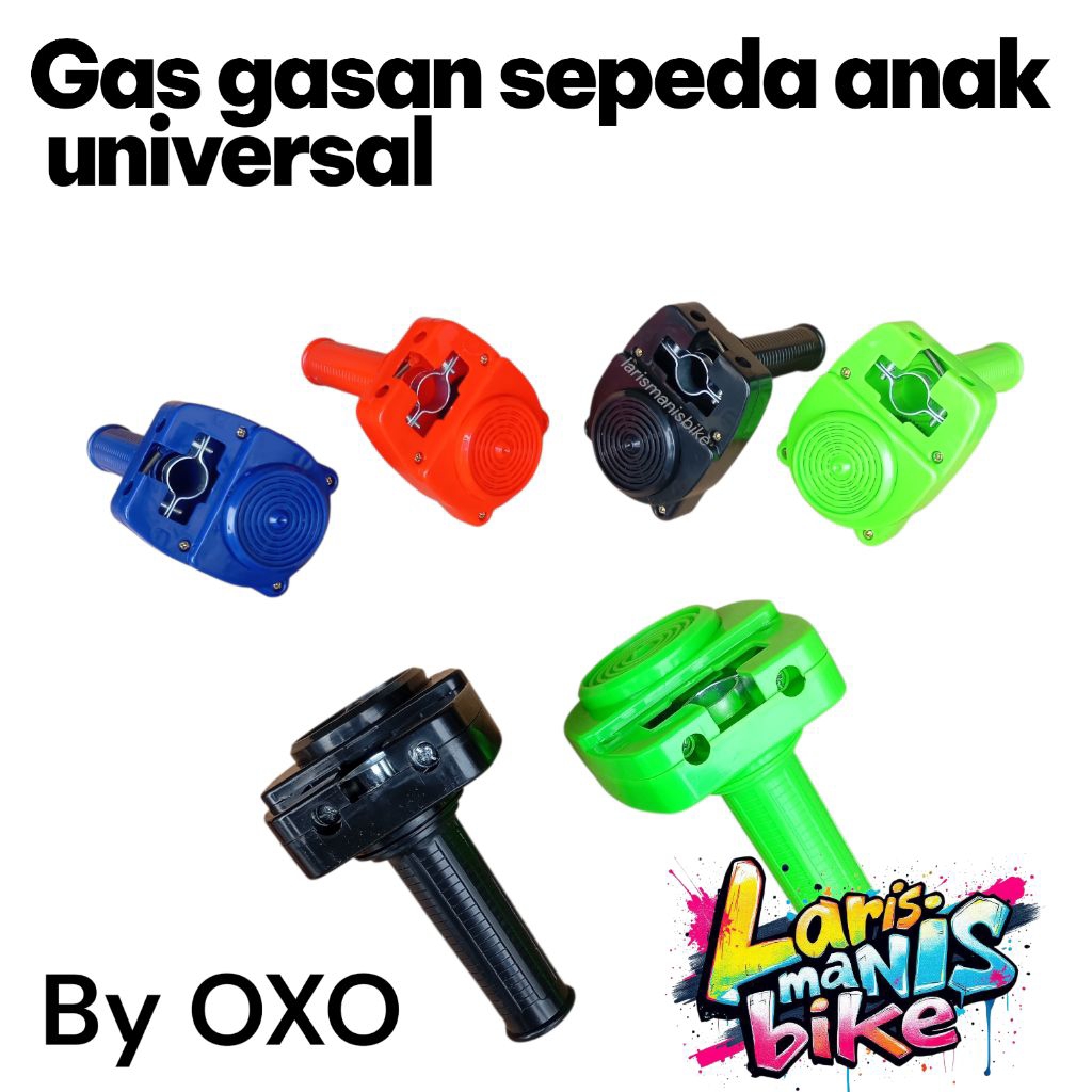 gas sepeda anak suara motor trail