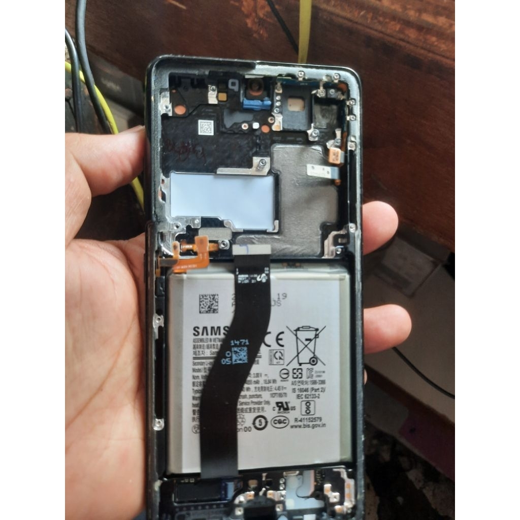 lcd samsung s21 ultra ori copotan