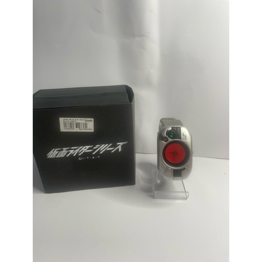 jam tangan kamen rider black second