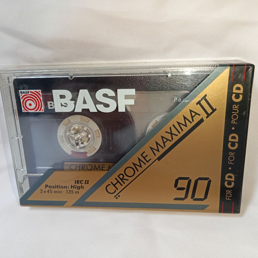 Kaset Pita Kosong BASF Chrome Maxima II (90)