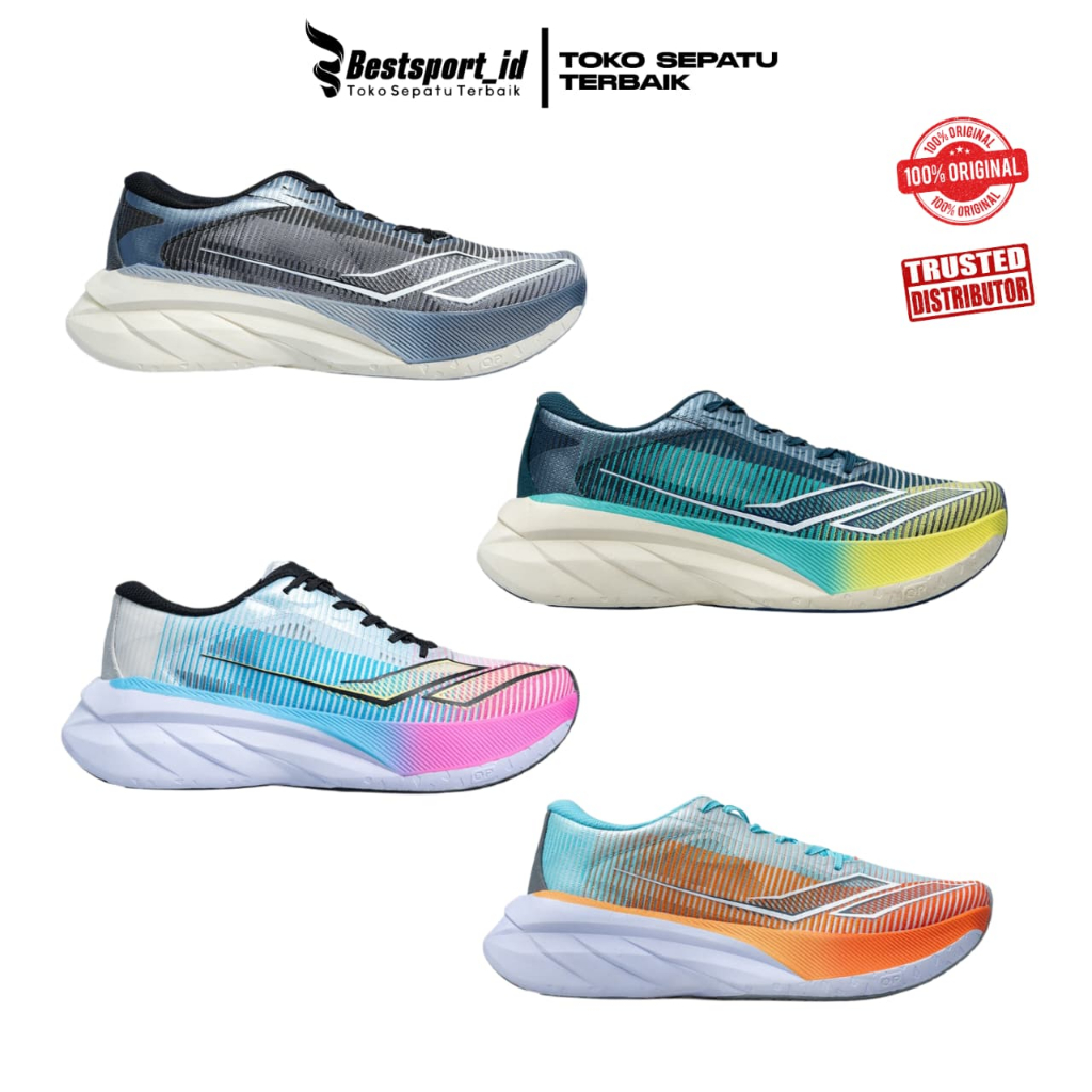 Mills Sepatu Running Enerstrike Blitz - Sepatu Running Mills Promo Original