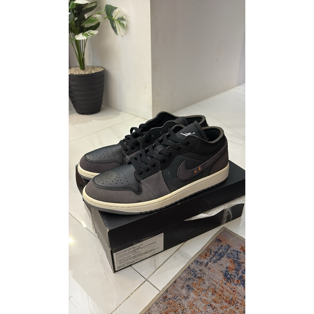 Jordan 1 Low Smoke Grey