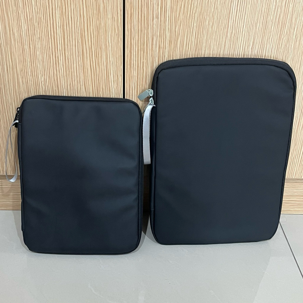 Tas tangan Tablet Hitam Tab infinix Ipad samsung huawei xiaomi Bag organizer