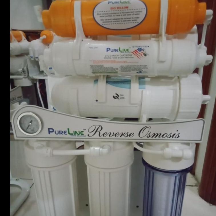 Mesin RO Pureline 1000 GPD 6 Stage - Reverse Osmosis 1000GPD Undersink
