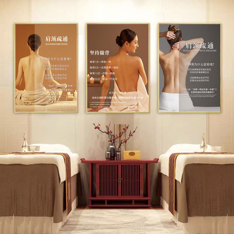 Lukisan Dekorasi Salon Kecantikan Rumah Medis Rumah Sofa Latar Belakang Dekorasi Dinding Poster Kain